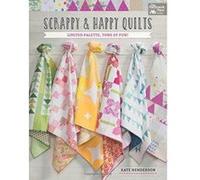 Scrappy and Happy Quilts: Limited Palette, Tons of Fun! (That Patchwork Place) - [Version Originale] Inconnu (Auteur)