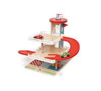 Scratch 276181085 Garage à Jouets avec de Nombreux Accessoires Parking Atelier Automobile en Bois à partir de 3 Ans