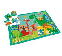 Scratch 276181091 40 Pièces Puzzle Enfant Dino Multicolore