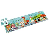 Scratch 276181109 Puzzle de Sol pour Enfants à partir de 5 Ans Motif Ville 100 pièces
