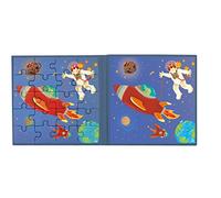 SCRATCH LIVRE DE PUZZLE MAGNETIQUE EN ROUTE ESPACE G