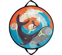 Scratch 276182120 Cible magnétique pour Enfants, Jeu de fléchettes et Accessoires, Jouets pour l'intérieur et l'extérieur, Motif de Surfeur, Orange, Bleu, Voir Description du Produit