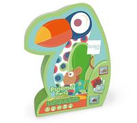 Scratch 276182254 Animal Pyjama Party, Jeu éducatif pour Enfants à partir de 4 Ans, Multicolore