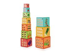 Scratch 6181097 Pyramide empilable, Multicolore