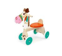 Porteur en bois 4 Roues Poney Indien Scratch® - Jouet en Bois bébé éc
