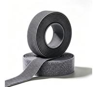 Scratch a Coudre 8 m x 20 mm, Bande auto-agrippante pour couture | pour coudre du tissu Kit de bande auto-agrippante, haute résistance à la traction