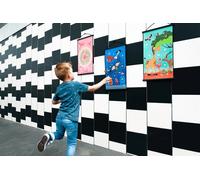 Scratch Active Play : START TO DART Kolibries 38x60cm