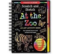 Scratch amp Sketch at the Zoo by Martha Day Zschock Peter Pauper Press (Auteur)