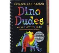 Scratch amp Sketch Dino Dudes by Created by Inc Peter Pauper Press
