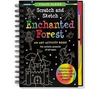 Scratch amp Sketch Enchanted Forest by Martha Day Zschock Martha Day Zschock (Auteur)