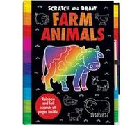 Scratch and Draw Farm Animals Scratch Art Activity Book by Arthur Over Arthur Over (Auteur)