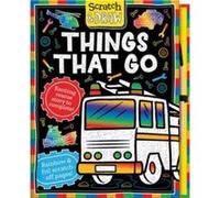 Scratch and Draw Things that Go by Lisa Regan Lisa Regan (Auteur)