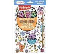 Scratch-And-Play Easter Hidden Pictures