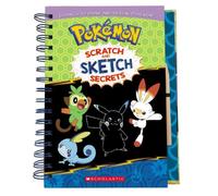 Scratch and Sketch Secrets (Pokémon) by Barbo, Maria S. [Hardback] NEUF