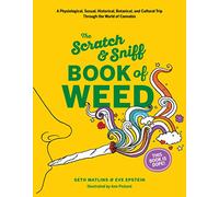 Scratch and sniff book of weed
