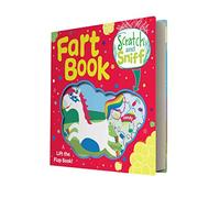 Scratch and Sniff Fart book Unicorn: Unicorn Scratch and sniff