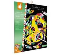 Scratch Art - Animaux du monde - Loisirs créatifs - Motricité fine - Coloriages