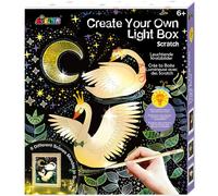 Avenir Scratch Set Create Your Own Lightbox Doll Doré