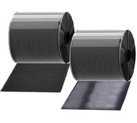 Scratch Autocollant,11 Cm De Large Et 2m De Long Lourdes Charges Bande Scratch Adhésive Pour La Fixation,Le Montage Et L'assemblage D'applications À Domicile Et Sur Le Lieu De Travail