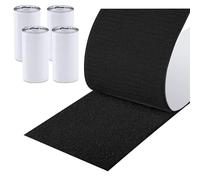 Scratch Autocollant Double Face, 11 cm x 2 m, Scotch Scratch Bande Auto Agrippante pour Canapé, Bricolage, Artisanat, Maison et Bureau