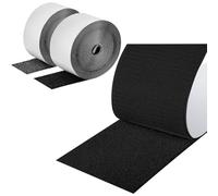 Scratch Autocollant Double Face, 5cm x 6m Scratch Autocollant, Bande Scratch Adhésive Scotch Scratch Bande Auto Agrippante pour Canapé, Bricolage, Artisanat, Maison et Bureau