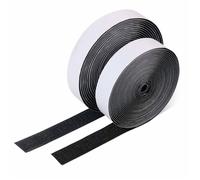 Scratch Autocollant Double Face, 5M Bande Agrippantes Adhésives, Rubans Adhésifs Scratch Hook Loop, Bande Scratch, Scratch Adhés