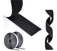 Scratch Autocollant Double Face,5m Bande Scratch Adhésif Bande Agrippantes Adhésives Autocollant,16mm Adhésives puissant Hook Loop