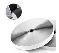 Scratch Autocollant Double Face, 5M x 16mm Scratch, Bande Scratch Adhésive, Pour La Fabrication D'Objets Artisanaux, La Fixation D'Articles Ménagers