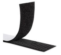 Scratch Autocollant Double Face 8Mx2CM, Bande Scratch Adhésif, Agrippantes Adhésives Bande Ruban Scratch Hook Loop Autoadhésif, Scotch Scratch Pour Photo, Fenêtres, Moustiquaires, Bricolage