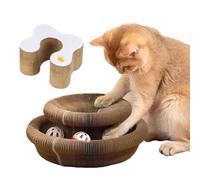 Scratch Board Pour Les Chats | Scratch Board Pour Les Chats | Carte De Grattage Kitten Ou Organe | Planche À Gratter D'organes Pliables Pour Le Mouvement Avec Plusieurs Animaux De Compagnie, Formation