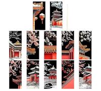 Scratch Bookmarks - Party Favor Scratch Off Paper Set Of 12 | Rainbow Background Sheets with Sticks & Ribbon Ties for Kids, Students, Party Bag Fillers and Creative Classroom Birthday Activitie