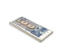 Scratch Cash 100 x 100 Francs Suisses Cinquième Série Argent pour Jouer (taille Réelle)