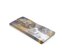 Scratch Cash Taille Réduite à 66% - 100 Faux Billets de 200 Francs Suisses VIII Série, Fac-Similaire Francs Suisses