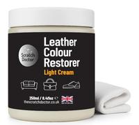 Scratch Doctor Baume de recoloration pour cuir Crème clair