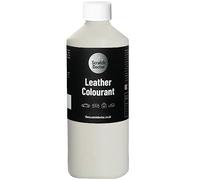 Scratch Doctor Colorant pour Cuir pour réparation du Cuir, Convient pour canapés, Meubles, sièges de Voiture, Chaussures, 29 Couleurs Disponibles (Noir, 1 Litre)