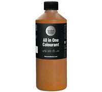 Scratch Doctor Colorant pour cuir tout en un pour réparation de canapés, sièges de voiture, chaussures (bronze, 250 ml)