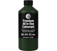 Scratch Doctor Colorant pour cuir tout en un pour réparer les canapés, sièges de voiture, chaussures (vert foncé, 500 ml)