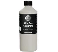 Scratch Doctor Colorant tout-en-un pour cuir - Peinture de réparation pour meubles, canapés, sièges de voiture - Ivoire - 250 ml
