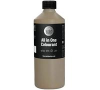 Scratch Doctor Colorant tout-en-un pour cuir - Peinture de réparation pour meubles, canapés, sièges de voiture (beige, 250 ml)