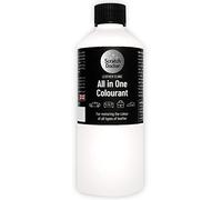 Scratch Doctor Colorant tout-en-un pour cuir - Peinture de réparation pour meubles, canapés, sièges de voiture (blanc, 250 ml)