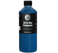 Scratch Doctor Colorant tout en un pour cuir réparateur de couleur pour canapés, sièges de voiture, chaussures (bleu, 500 ml)