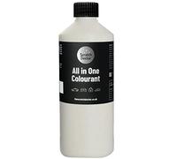 Scratch Doctor Colorant tout en un pour cuir réparateur de couleur pour canapés, sièges de voiture, chaussures (crème clair, 500 ml)
