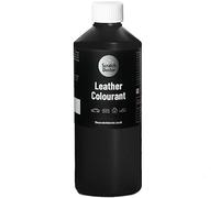 Scratch Doctor Leather Colourant Peinture en vinyle synthétique pour meubles, canapés, sièges de voiture, chaussures, sacs à main (noir, 1000 ml)