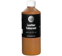 Scratch Doctor Leather Colourant Peinture vinyle pour meubles, canapés, sièges de voiture, chaussures, sacs à main (brun clair, 1000 ml)