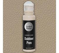 Scratch Doctor Stylo de réparation de cuir pour Jaguar Teinture de cuir auto-scellante Recolore les rayures et marques sur les sièges de voiture Jaguar et l'intérieur (Barley SEL)