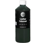 Scratch Doctor Teinture pour Cuir pour réparation du Cuir, Convient aux canapés, Meubles, sièges de Voiture, Chaussures, 29 Couleurs Disponibles (Vert foncé, 250 ML)