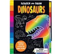 Scratch Draw Dinosaurs Scratch Art Activity Book by Nat Lambert Imagine That, Nat Lambert, Barry Green (Auteur)