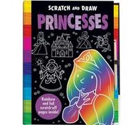 Scratch Draw Princess Scratch Art Activity Book by Nat Lambert Inconnu (Auteur)