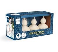 SCRATCH Europe 276182093 - Jeu de Canard pour Enfants - Jeu Complet avec Cannes à pêche - À partir de 3 Ans - Phosphorescent dans Le Noir - Taille M