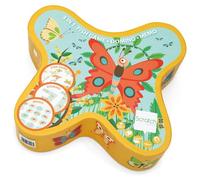 Scratch Europe Jeu De Papillons 3 En 1 : Jeu De Pêche - Domino - Mémo